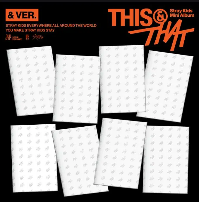 Stray Kids - This & That (& Ver.)