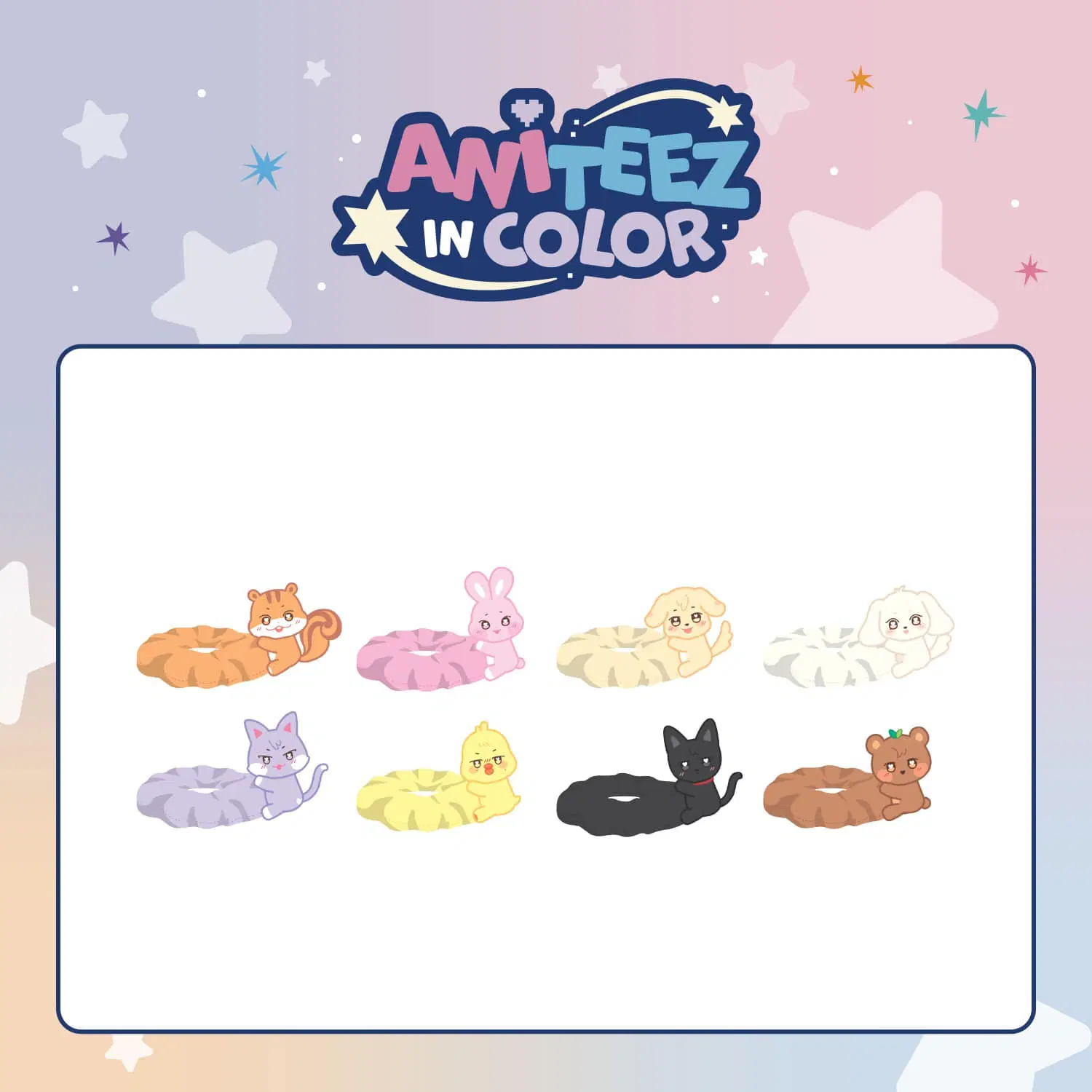 ANITEEZ IN COLOR - LIGHTSTICK STRAP