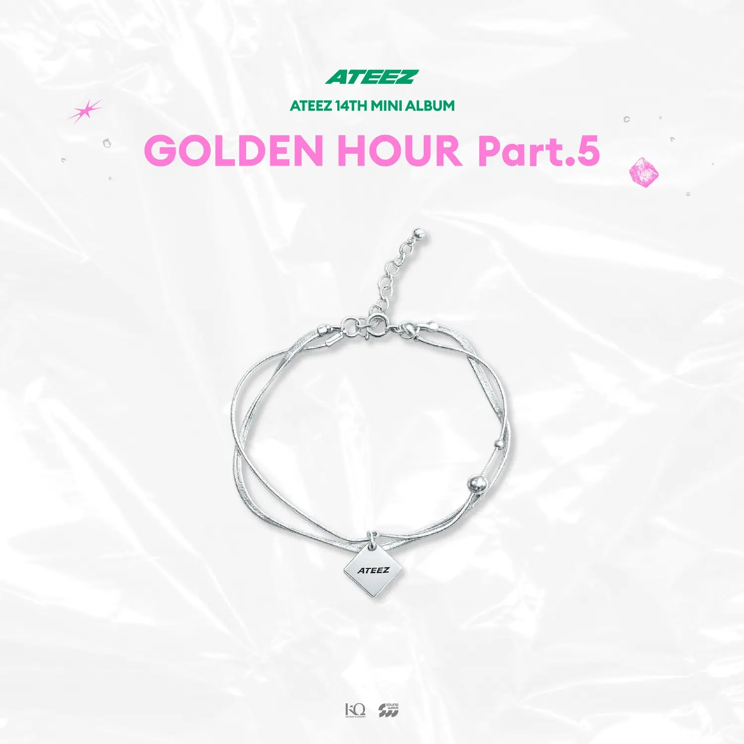 [GOLDEN HOUR: Part.5 MD]- 925 Silver Bracelet