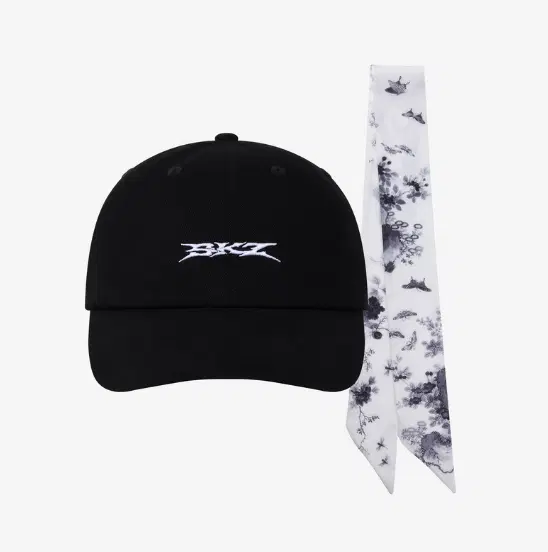 BANDANA BALL CAP - RUN IT