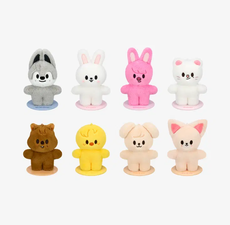 SKZOO PLUSH STANDING Ver. - SKZOO Everywhere All Around The World