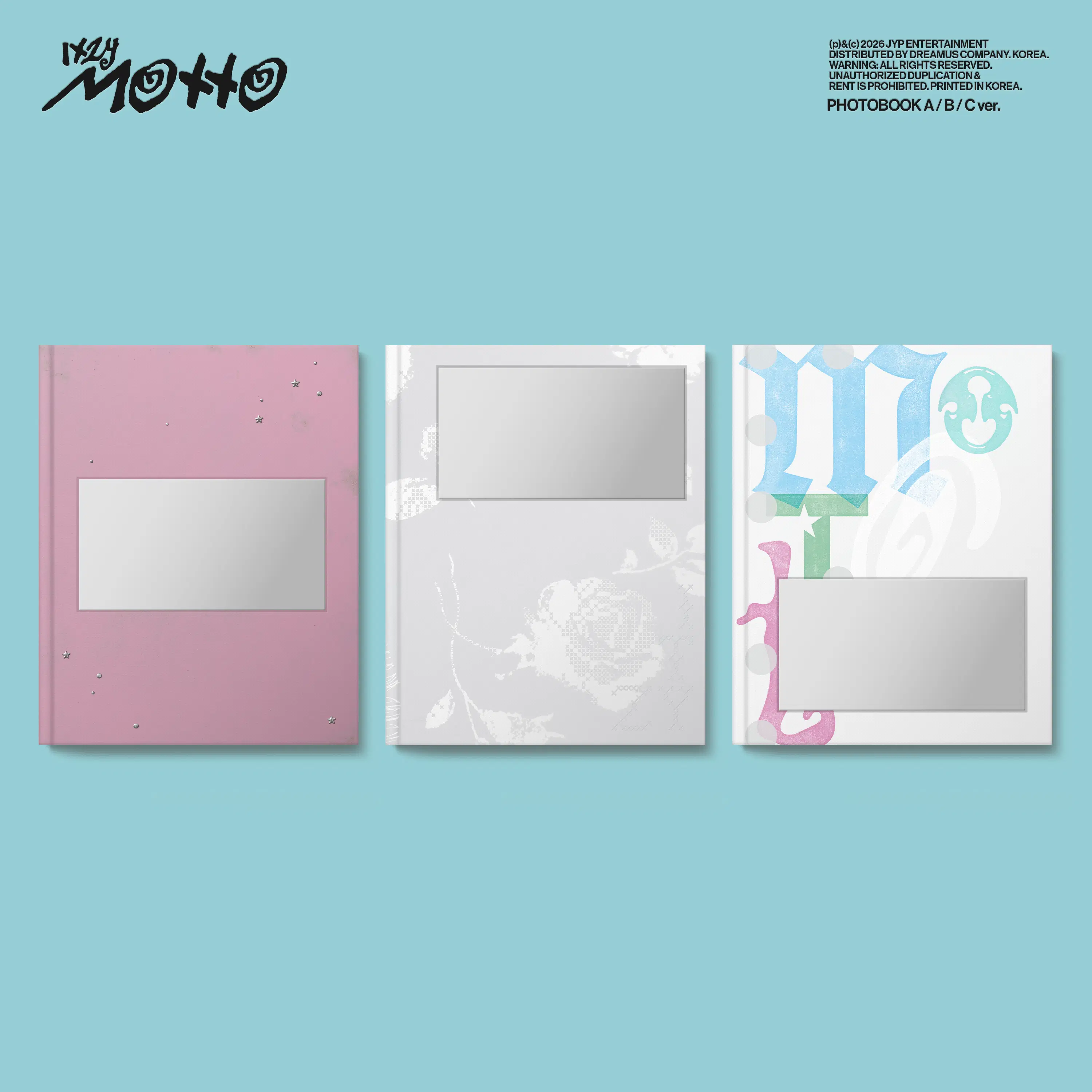 ITZY (있지) - Motto (PHOTOBOOK Ver.) [RANDOM & SET]