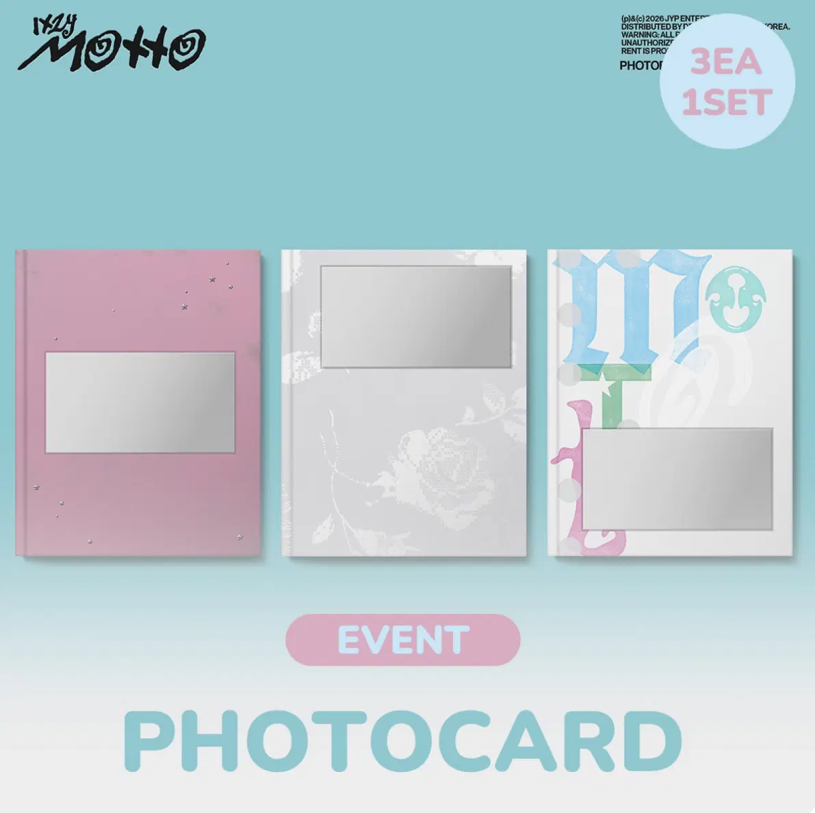 ITZY (있지) - Motto (PHOTOBOOK Ver.) [RANDOM & SET]