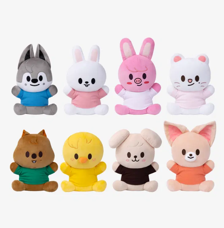 SKZOO PLUSH HUG ME Ver. - SKZOO Everywhere All Around The World