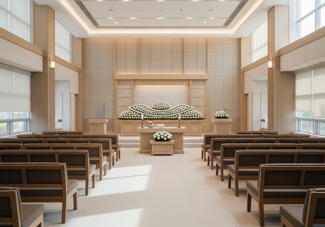 경찰병원장례식장 시설 사진