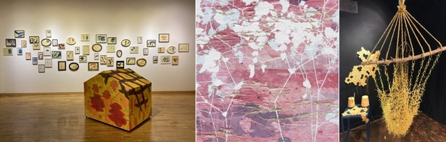 왼쪽부터 강현덕 '36.5', 김영란 '저 너머', 정하영 'present'.