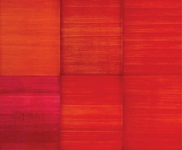 Red line, 29.7x21cm, 종이에 볼펜, 2019, 김정미.