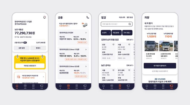 고트럭 이미지