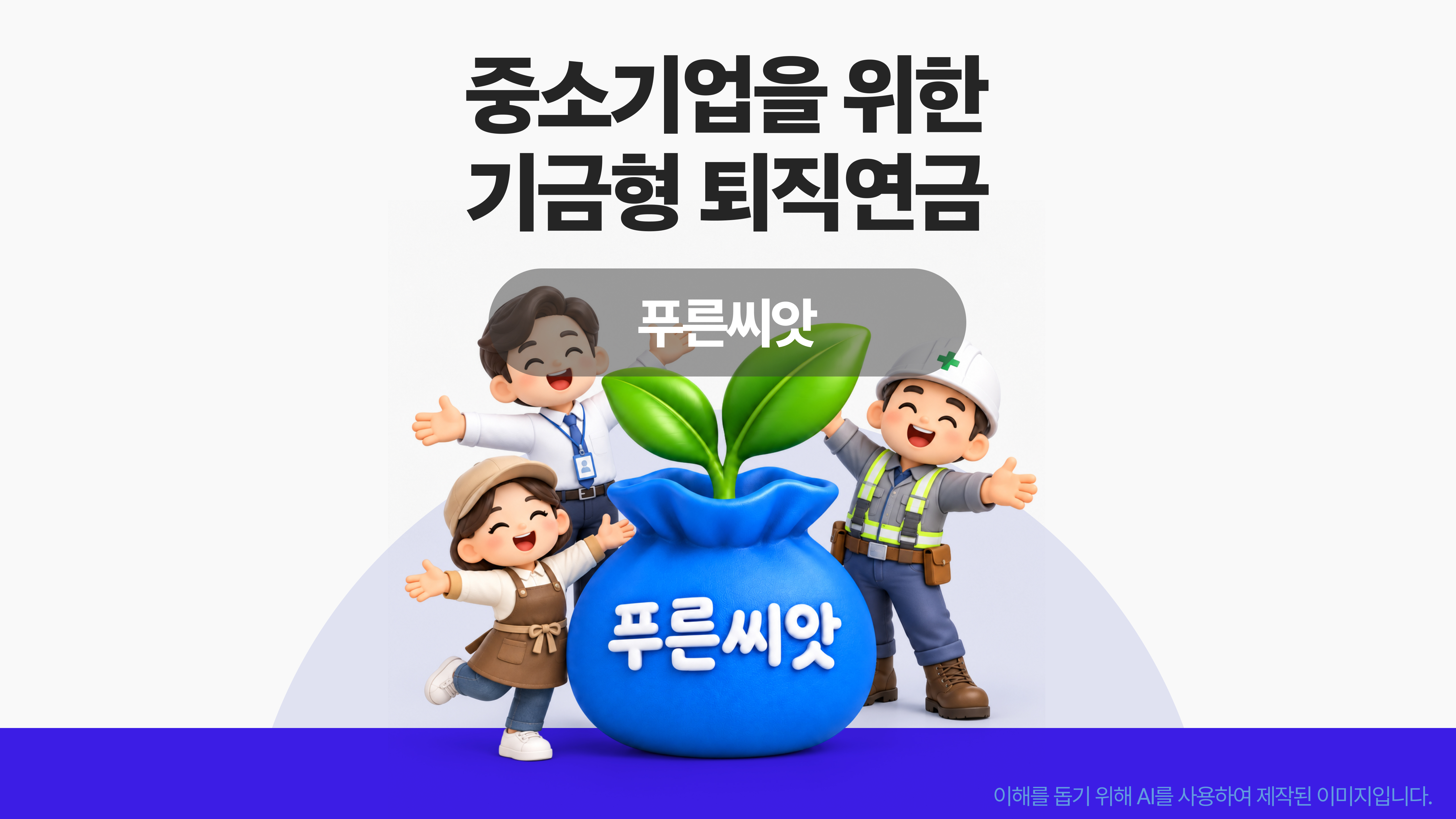 중소기업을 위한 기금형 퇴직연금, 푸른씨앗