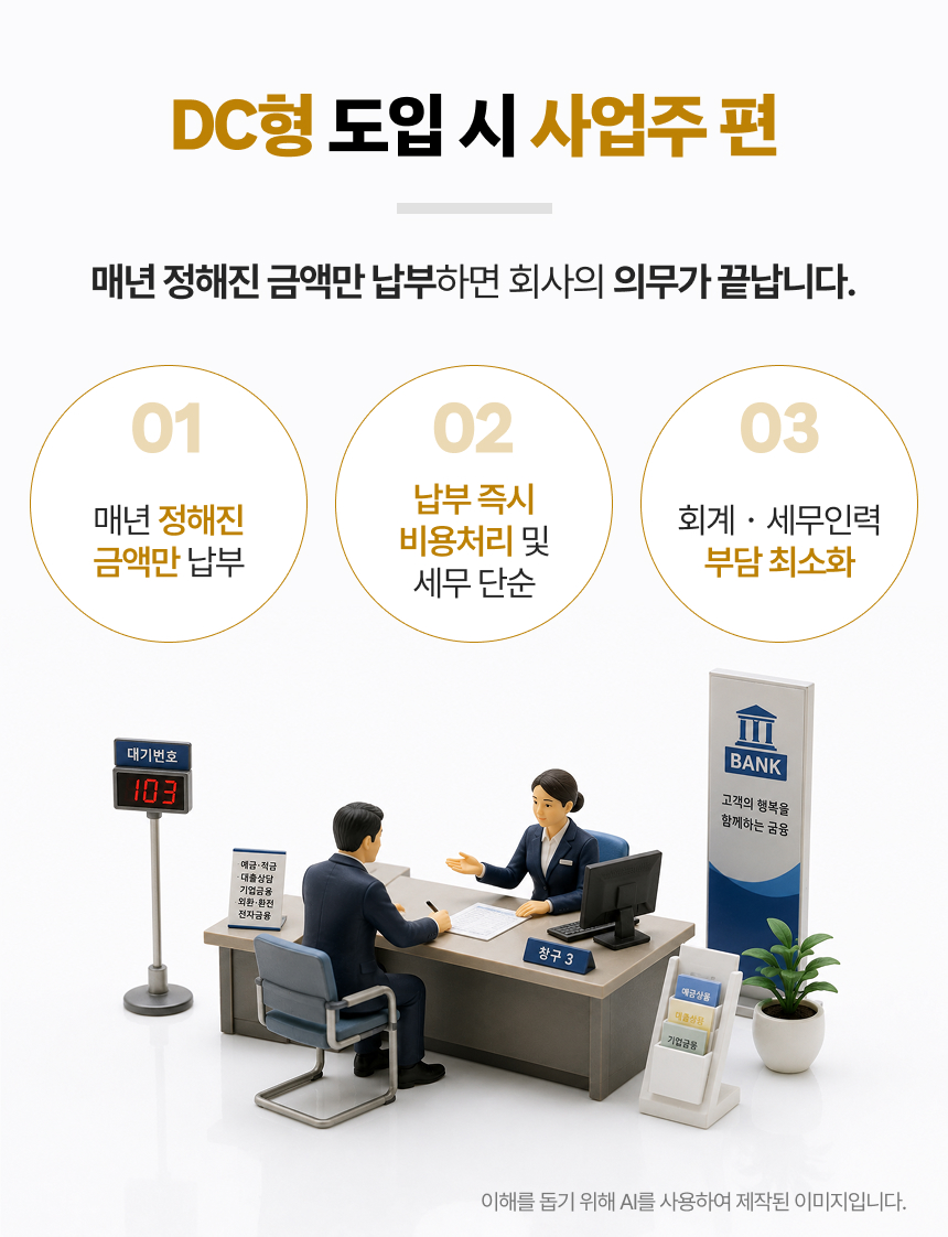 DB형 vs DC형, 나에게 맞는 퇴직연금은? 이미지 8/10