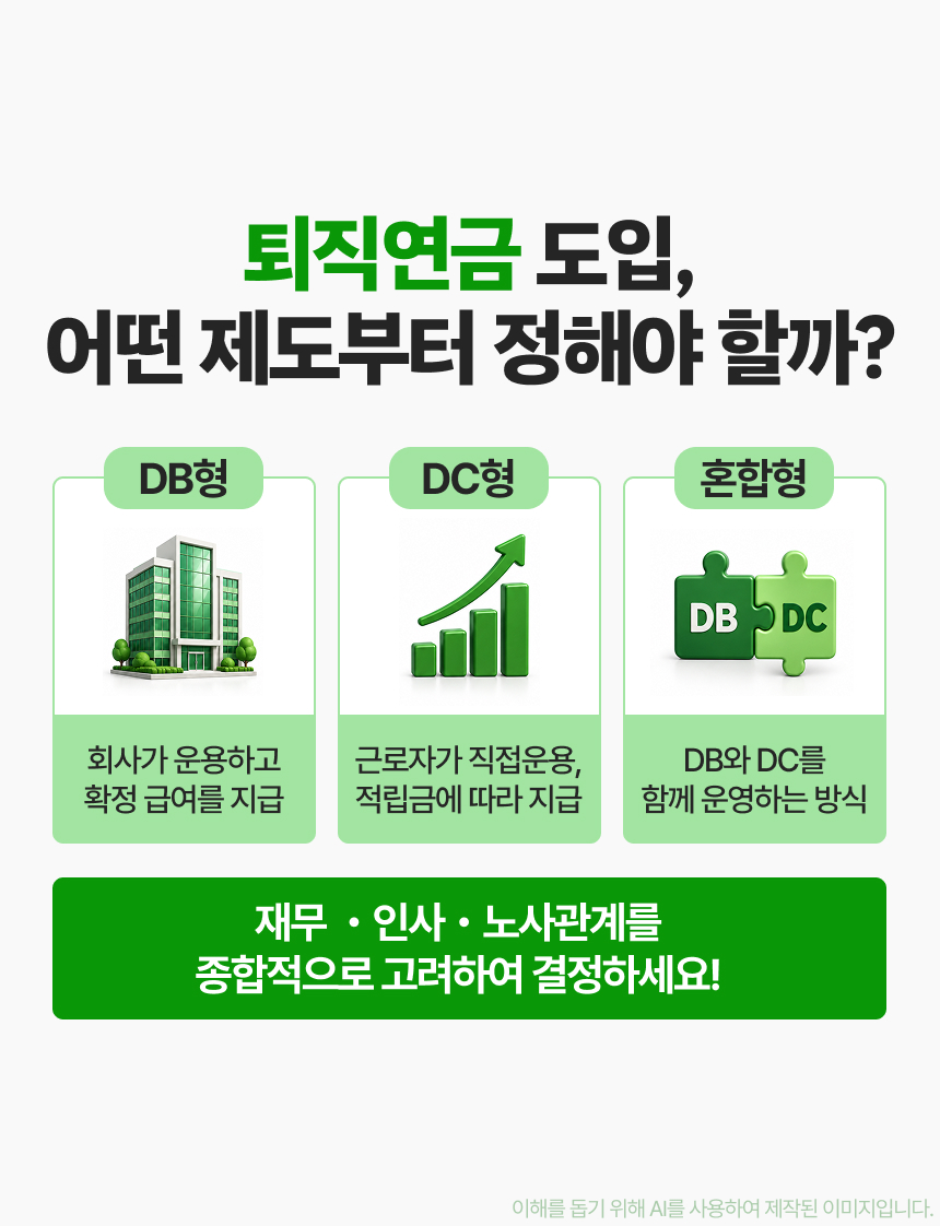 퇴직연금 도입, 우리 회사도 할 수 있을까? 이미지 2/10