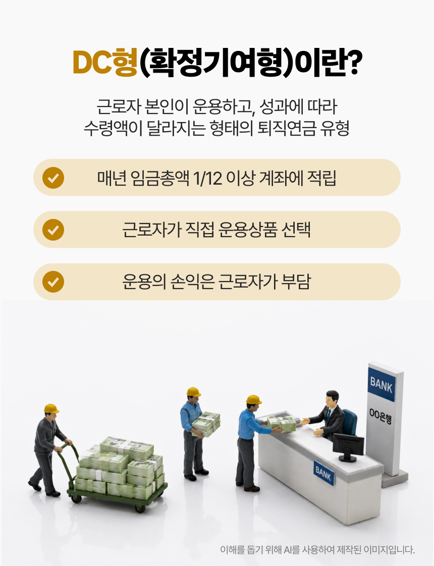DB형 vs DC형, 나에게 맞는 퇴직연금은? 이미지 3/10