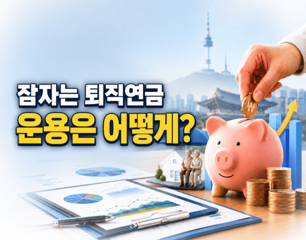 기사 이해를 돕기 위한 AI 생성 이미지 | 퇴직연금은 운용을 어떻게 해야할까?