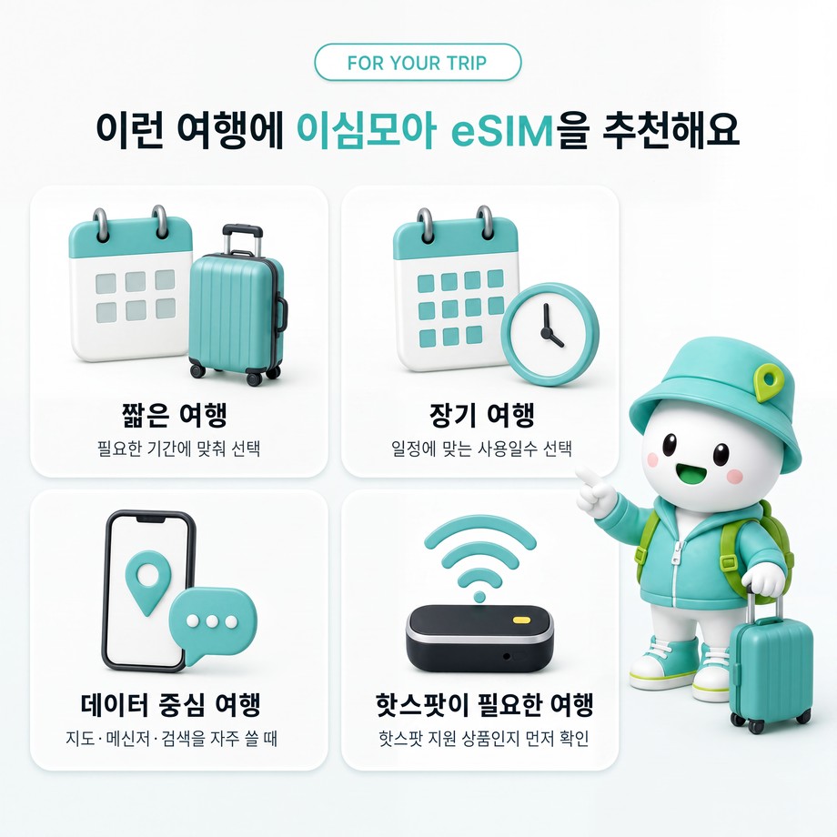 일본 전지역 eSIM e심 도코모 소프트뱅크 무제한 데이터 상세 이미지 18