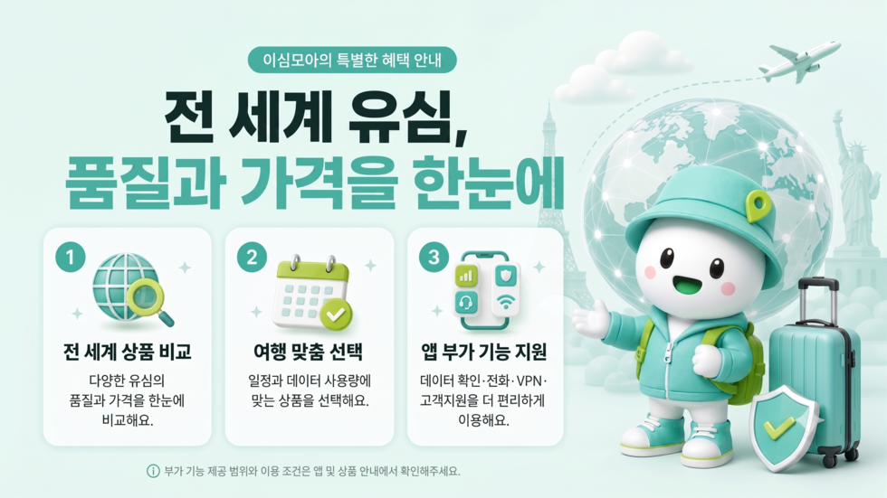 대만 전지역 타이베이 USIM 유심 데이터 전화,VPN 무료 상세 이미지 6
