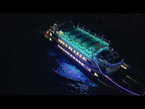 [UHD Drone Film] 부산의 야경 Night busan 100% AI편집 원본소스