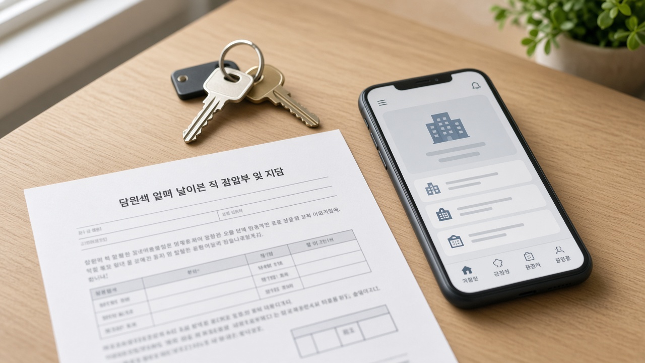 Đổi chỗ ở rồi — khai báo địa chỉ trên HiKorea thế nào? - 운영자 소식 이미지