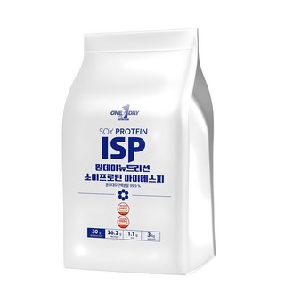 원데이뉴트리션 ISP 소이프로틴 단백질 포대유청