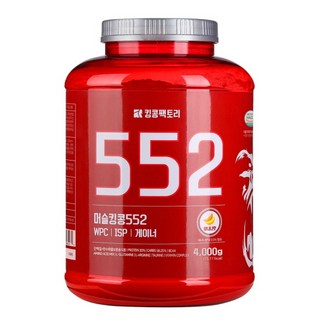 머슬킹콩 552 초코맛 4kg