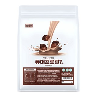 프로틴스토리 퓨어프로틴7 초코, 3kg