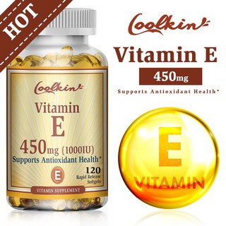   Coolkin 비타민E 450mg, 60정, 1개