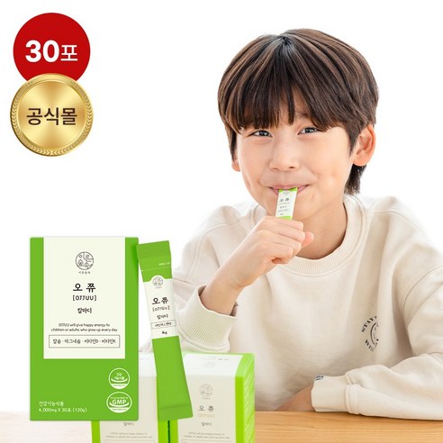 오쮸 칼마디 어린이 칼슘 마그네슘 비타민D 비타민K, 1개, 120g 