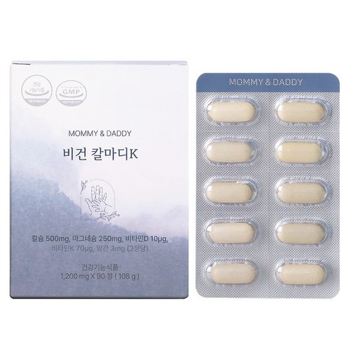 마미앤대디 비건 칼마디 K 108g