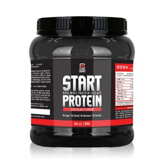   스타트프로틴WPI 단백질보충제 1kg 초코맛