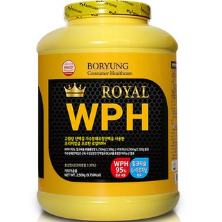 보령 로얄 WPH 헬스보조제