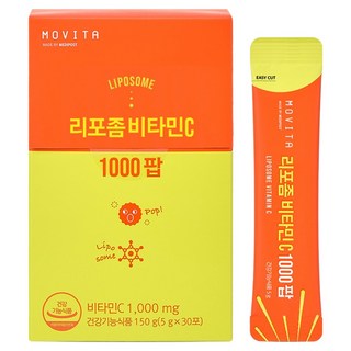   모비타 리포좀 비타민C 1000팝