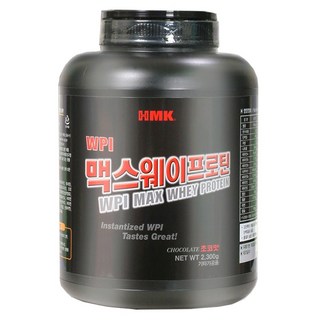 HMK 20년 전통 안전화 WPI+WPH 단백질 보충제 2300g