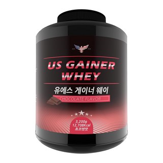 유에스게이너 단백질 고함량 연한코코아 곡물맛, 3