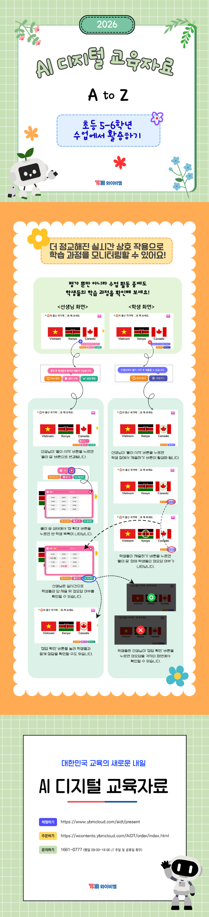 AI 디지털 교육자료 A to Z - 초등 5~6학년 수업에서 활용하기